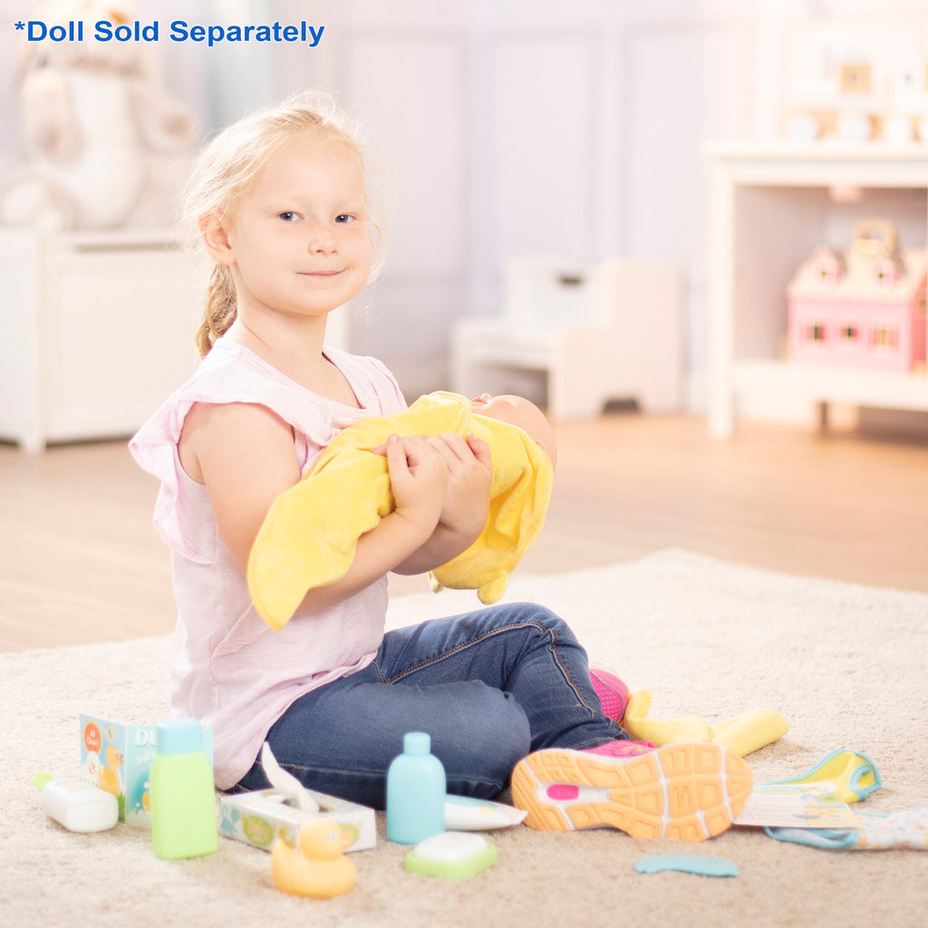Educational Mine to Love Changing & Bathtime Play Set