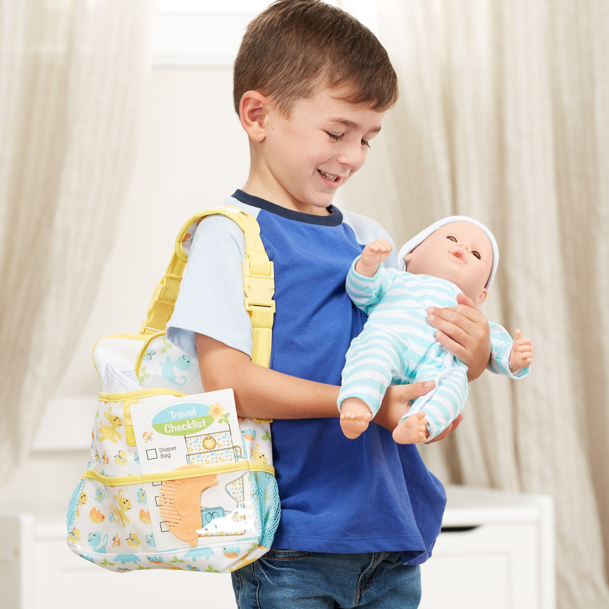 Educational Mine to Love Travel Time Play Set