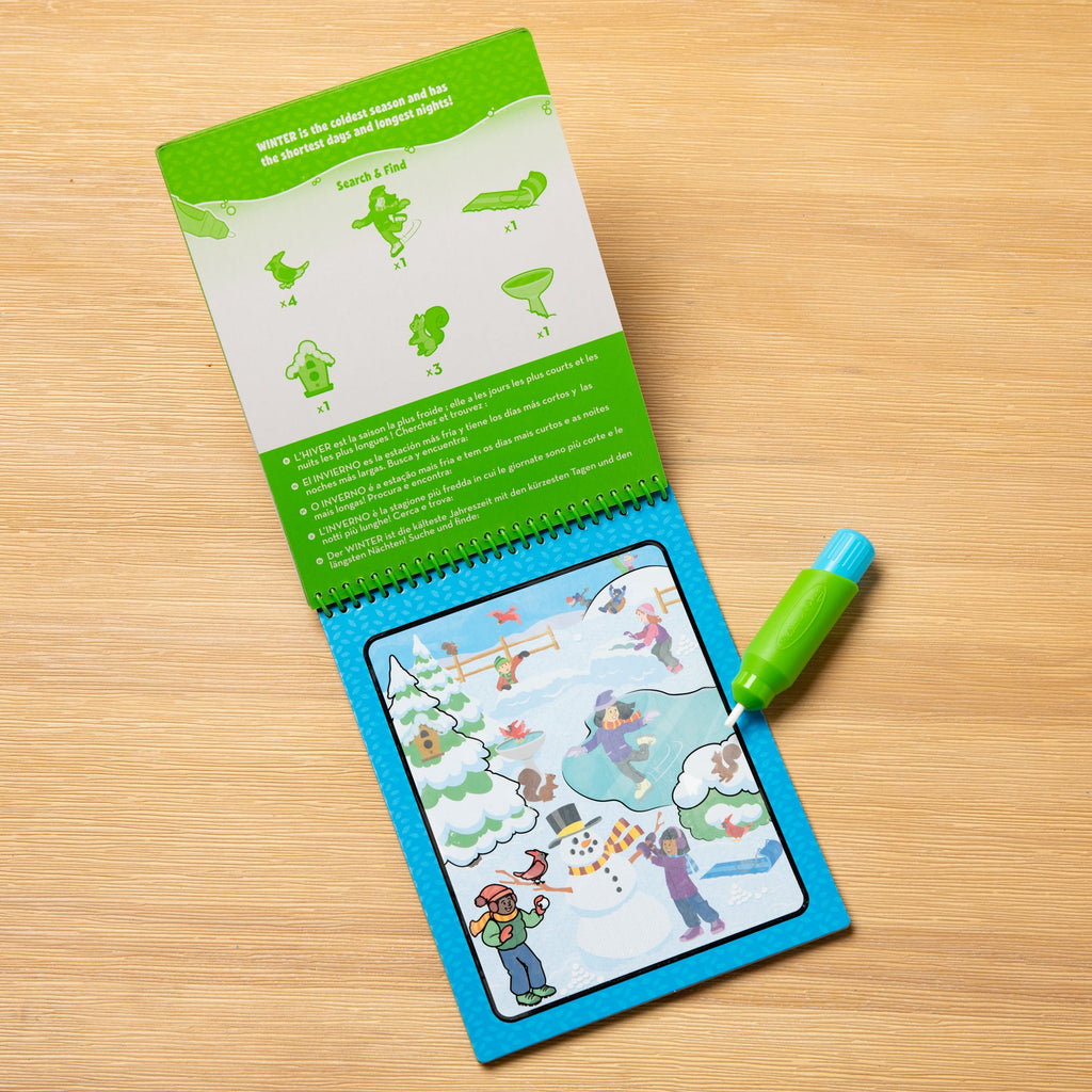 Educational Water WOW Water-Reveal Pad - Seasons