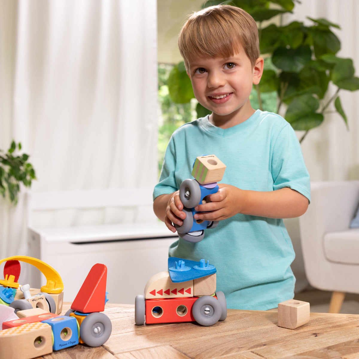 Educational Blockables All Around Town Gift Bundle