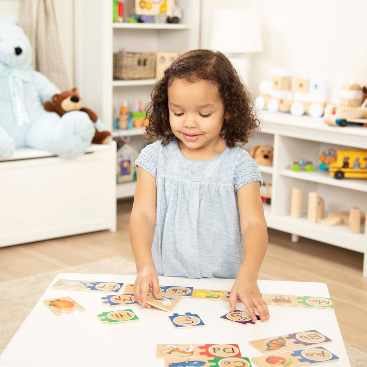 Educational Early Learning Puzzle Bundle