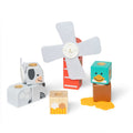 Educational Blockables Farm Friends Play Set