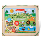 Educational Magnetic Matching Picture Game