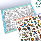 Educational Seek & Find Sticker Pad Adventure