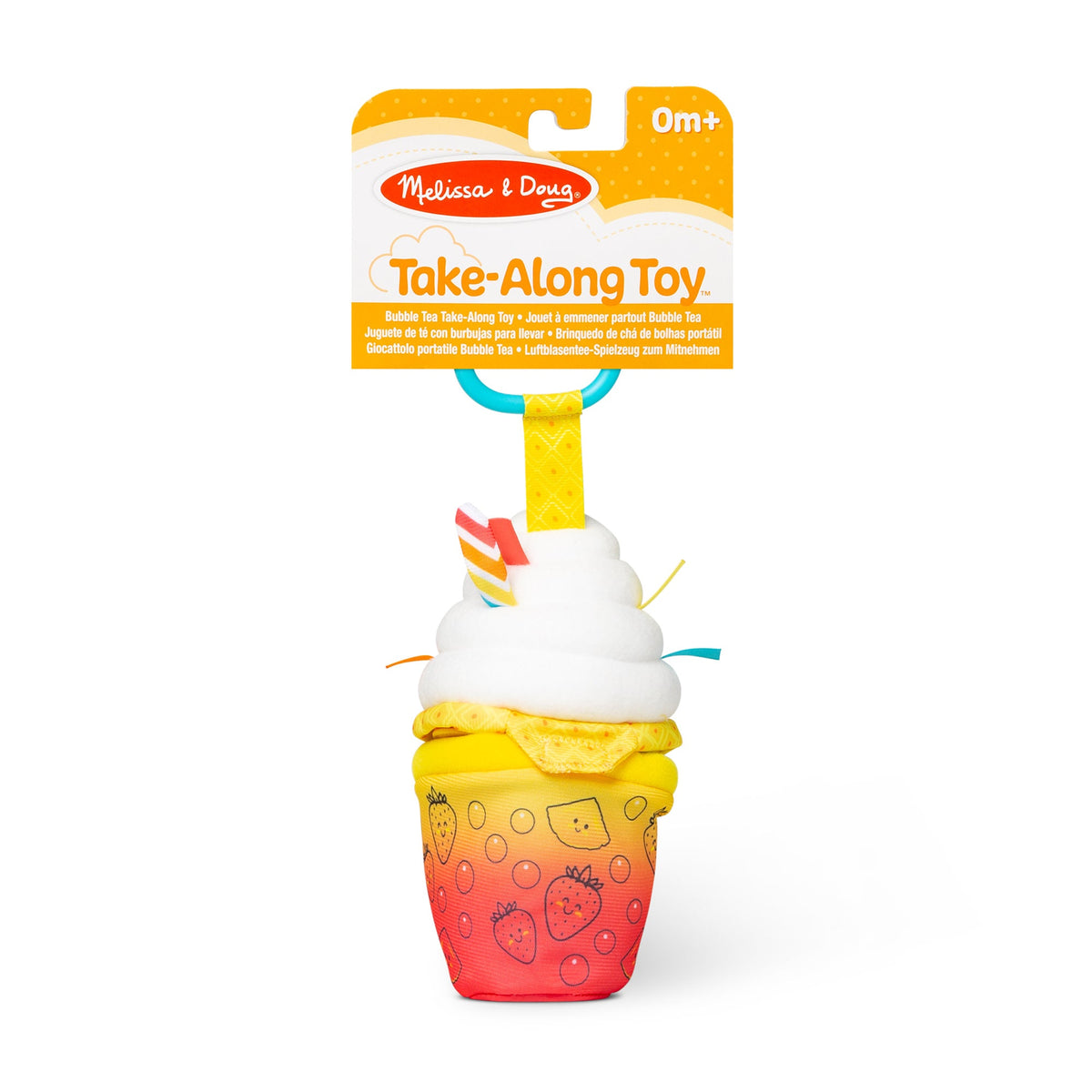 Educational Bubble Tea Take-Along Toy
