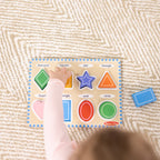Educational Shapes Chunky Puzzle - 8 Pieces