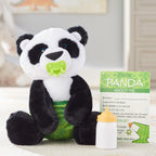 Educational Baby Panda Stuffed Animal