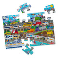 Educational Traffic Jam Floor Puzzle - 24 Pieces