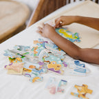 Educational Wooden Jigsaw Puzzle - Under the Sea - 24 Pieces