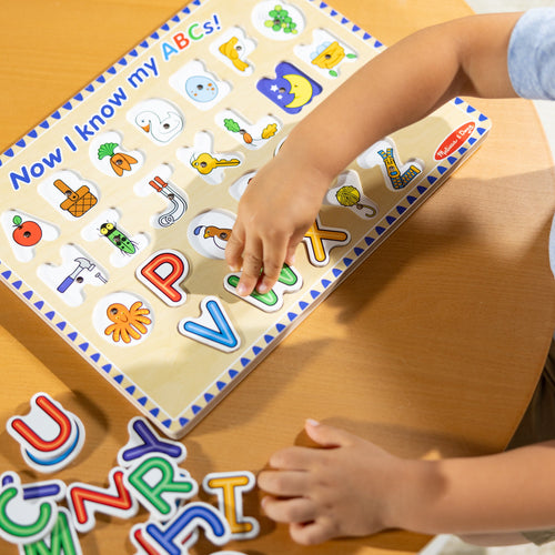 Educational Alphabet Sound Puzzle - 26 Pieces