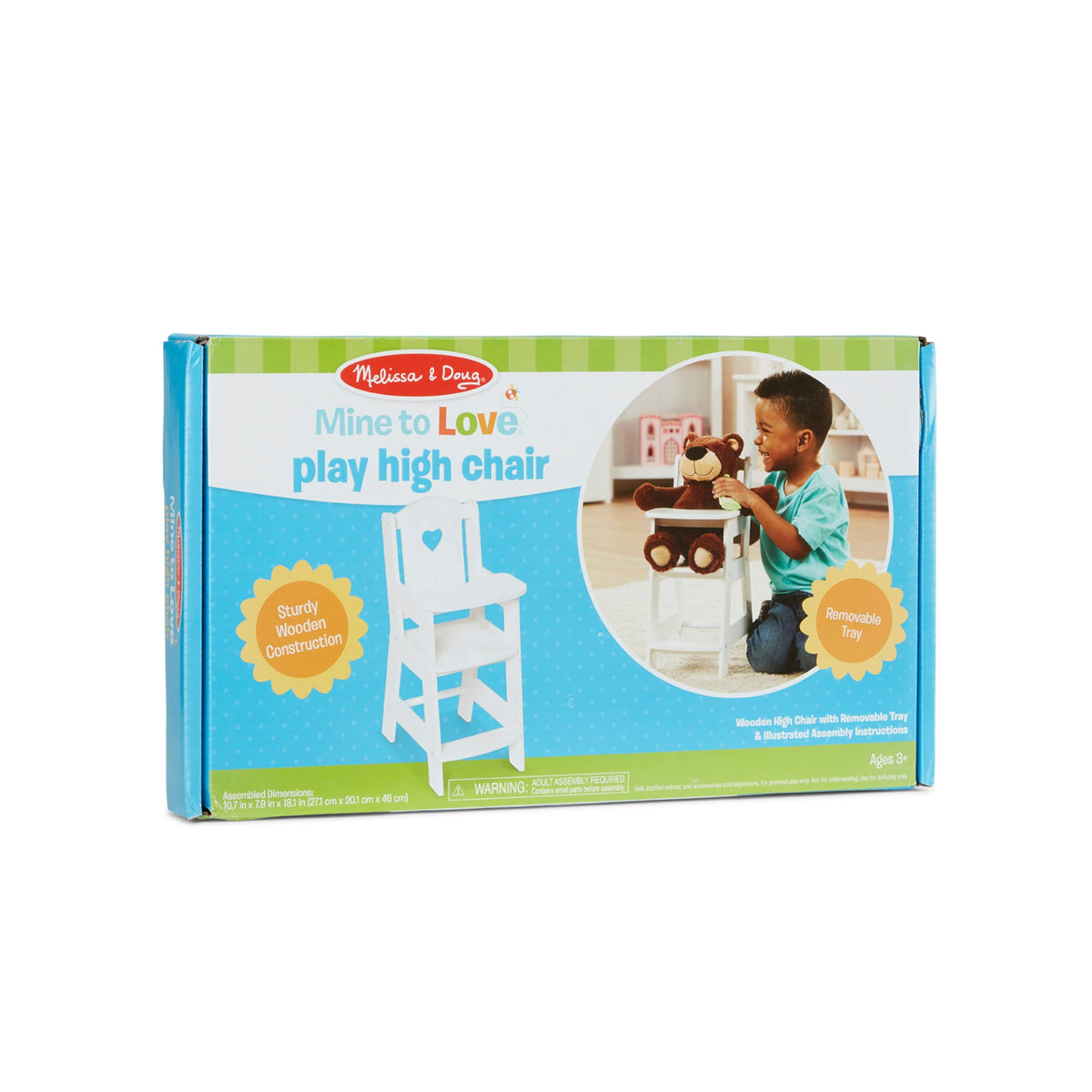 Educational Mine to Love Play High Chair