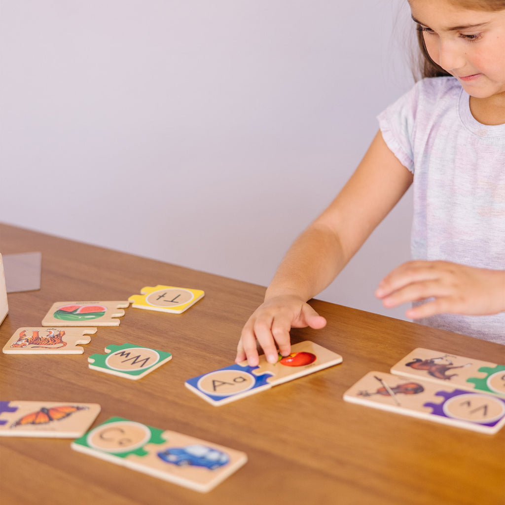 Educational Early Learning Puzzle Bundle