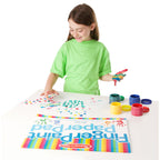 Educational Finger paint Paper Pad