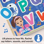 Educational Ms. Rachel Wooden Phonics Alphabet Sound Puzzle - 26 Pieces