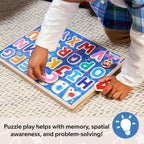 Educational Ms. Rachel Wooden Phonics Alphabet Sound Puzzle - 26 Pieces