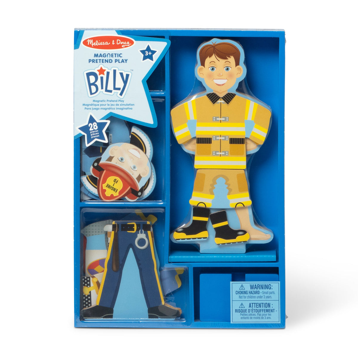 Educational Billy Magnetic Dress-Up Set