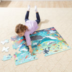 Educational Underwater Floor Puzzle - 48 Pieces
