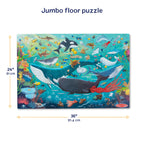 Educational Underwater Floor Puzzle - 48 Pieces