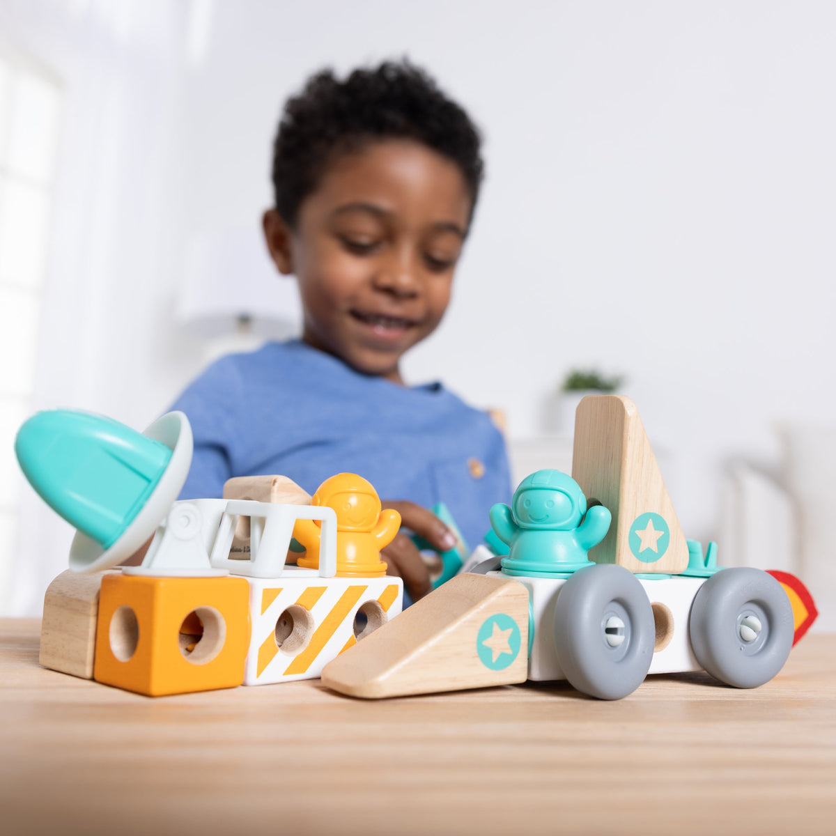 Educational Blockables Space Play Set