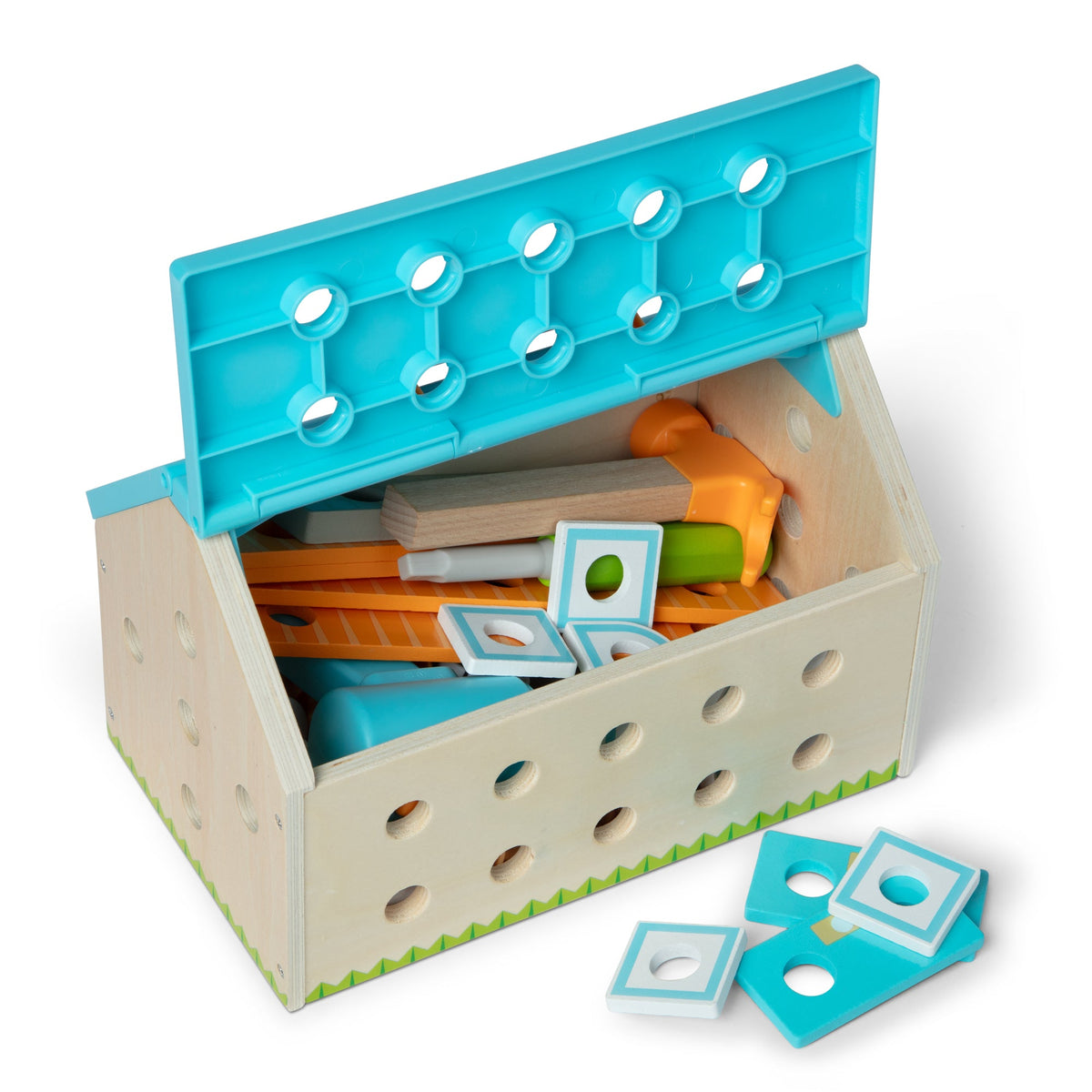 Educational Build A House Toolbox