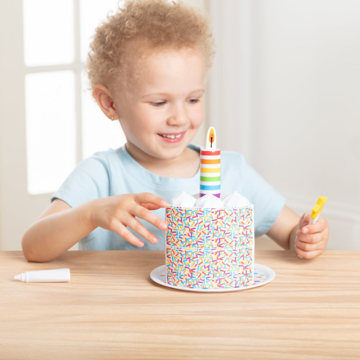 Educational Birthday Surprise Keepsake Box