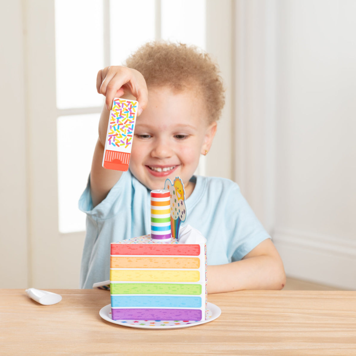 Educational Birthday Surprise Keepsake Box