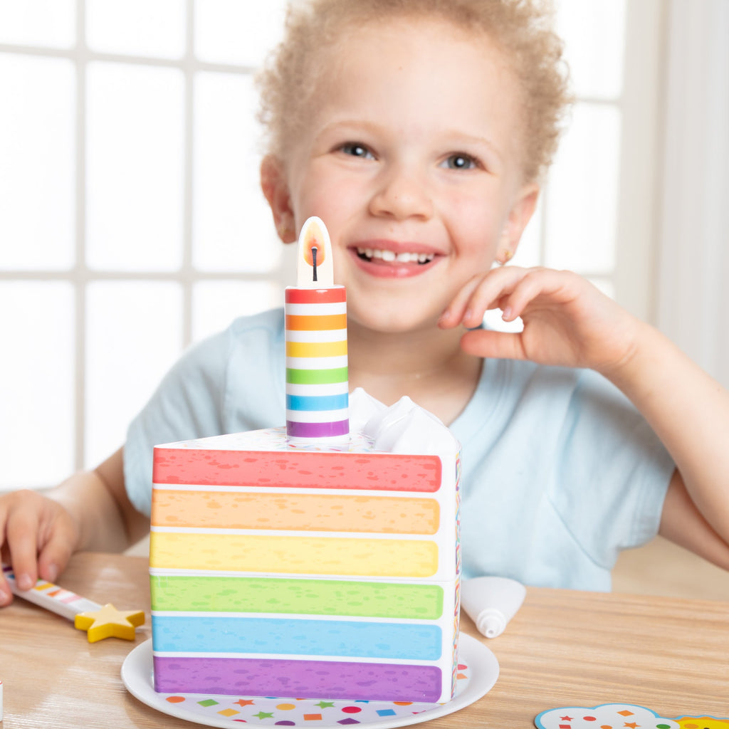 Educational Birthday Surprise Keepsake Box