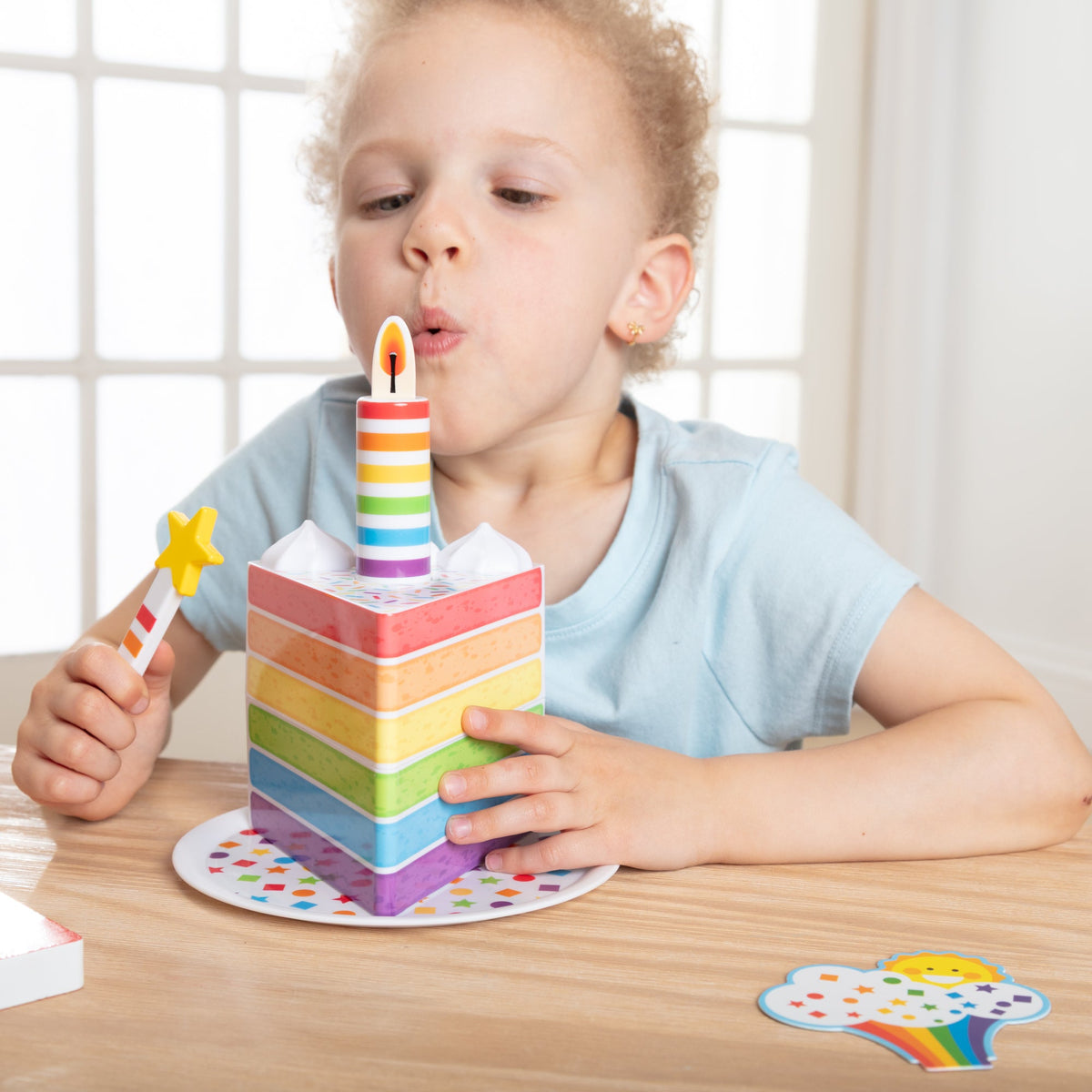 Educational Birthday Surprise Keepsake Box