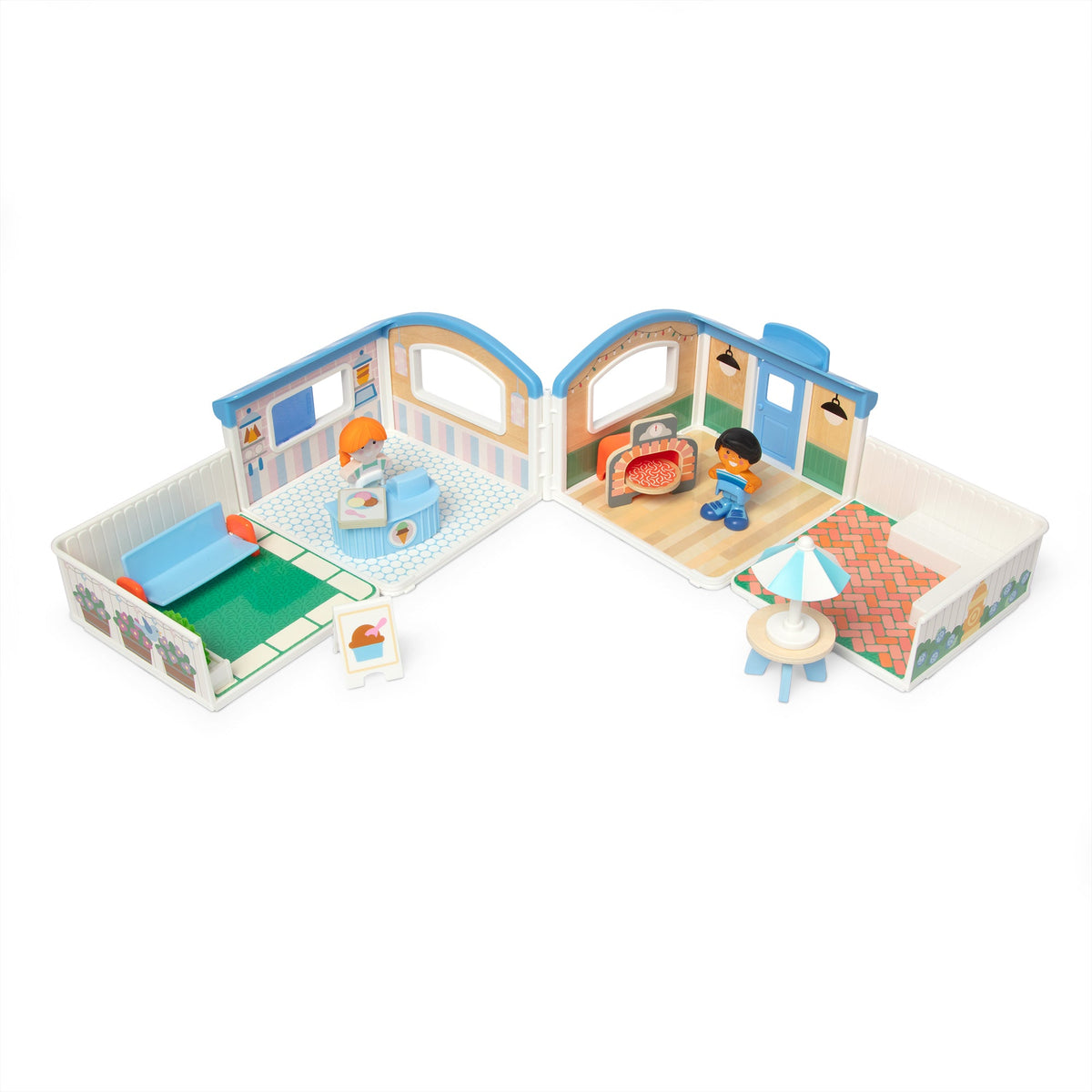 Educational Cheery Lane Ice Cream and Pizza Play Set