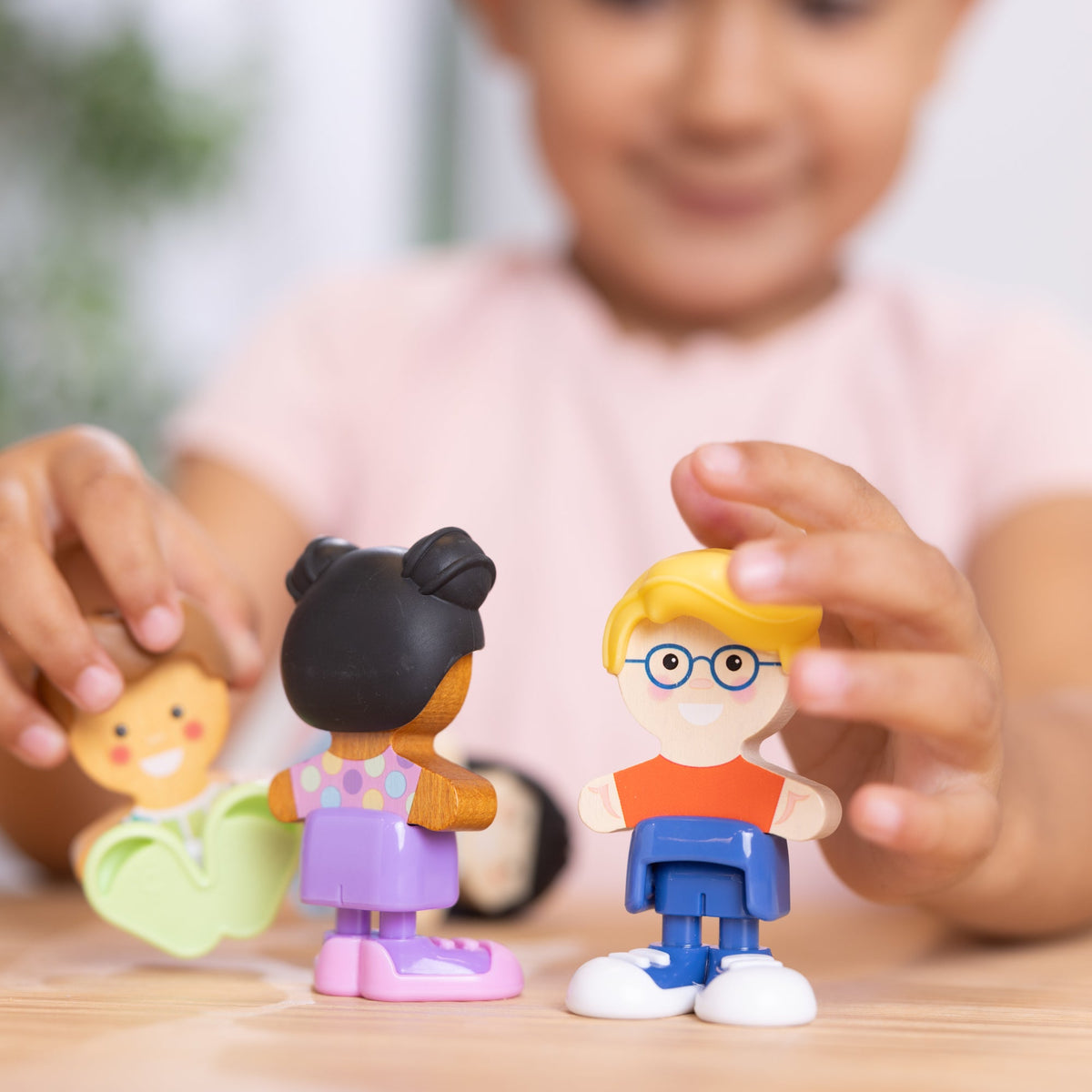 Educational Cheery Lane Cheeries Play Figures