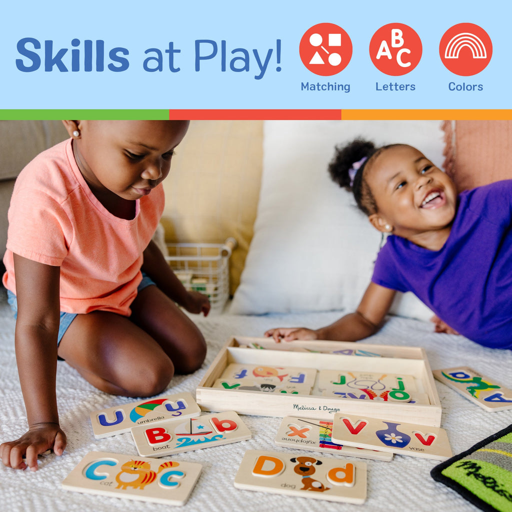 Educational ABC Picture Boards