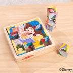 Educational Disney Princess Wooden Cube Puzzle