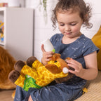 Educational Baby Giraffe Stuffed Animal