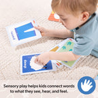 Educational Ms. Rachel First Words Sensory Cards