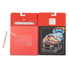 Educational PAW Patrol Scratch Art Pad - Marshall