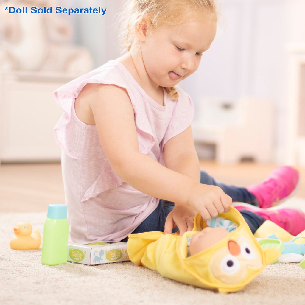Educational Mine to Love Changing & Bathtime Play Set
