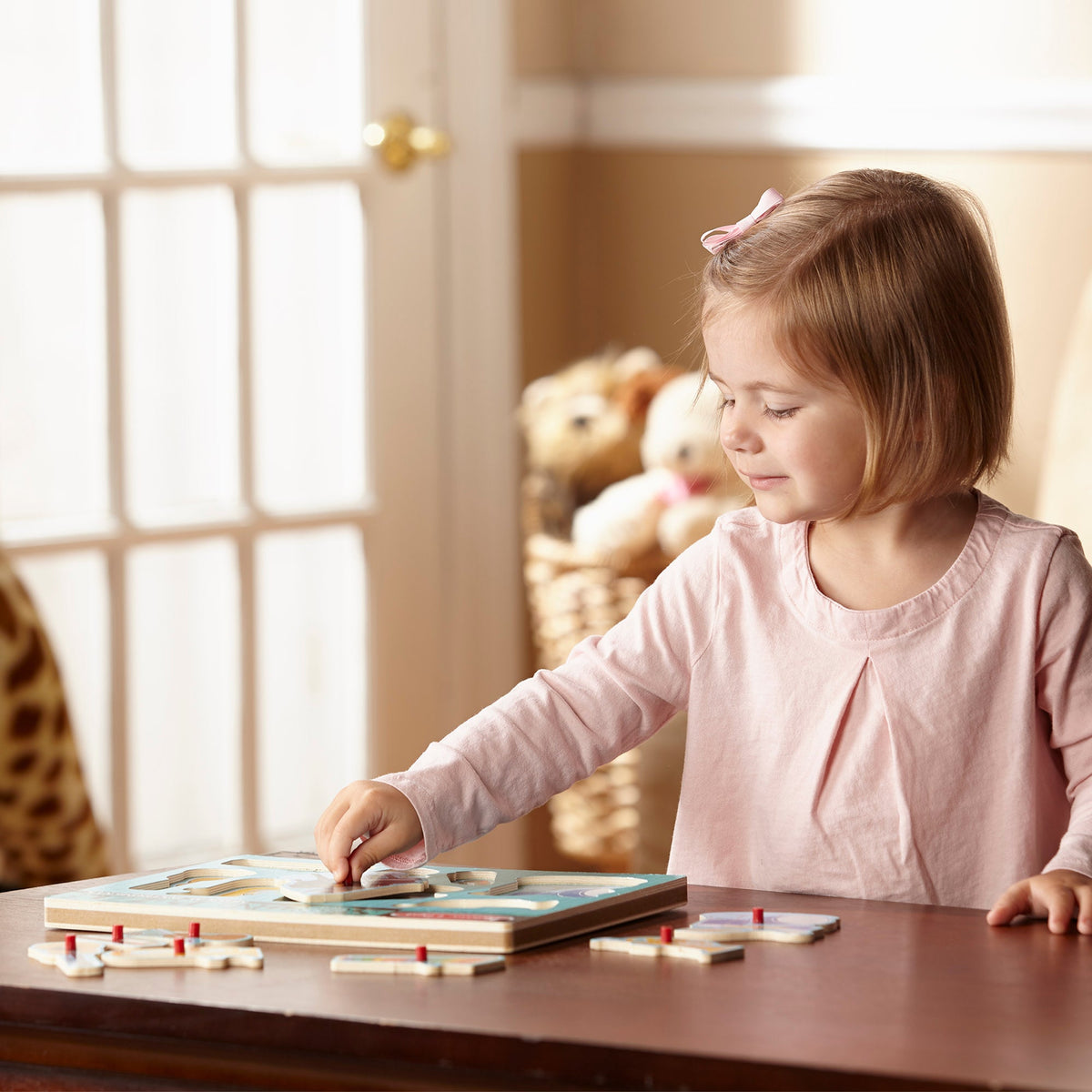 Educational Musical Instruments Sound Puzzle - 8 Pieces