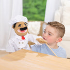 Educational Chef Puppet Al Dente