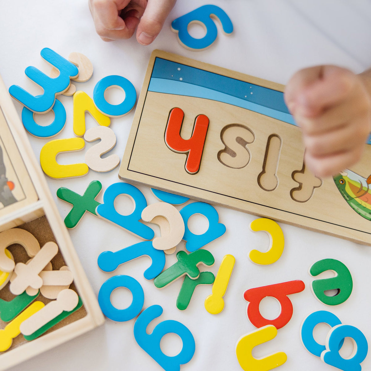 Educational See & Spell Learning Toy