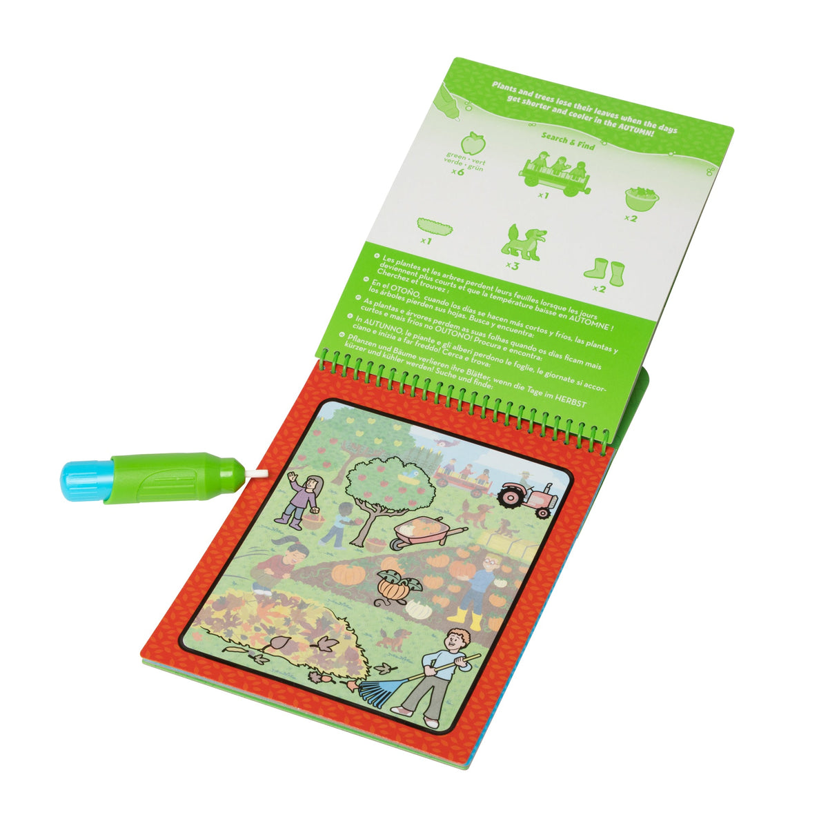 Educational Water WOW Water-Reveal Pad - Seasons