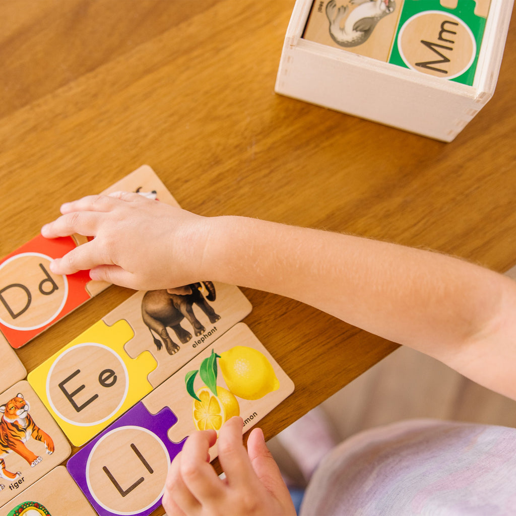Educational Early Learning Puzzle Bundle