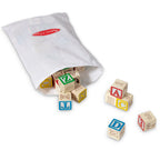 Educational Wooden ABC123 Blocks