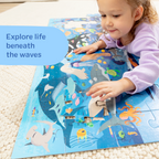 Educational Search & Find Beneath the Waves Floor Puzzle - 48 Pieces