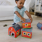 Educational Nesting & Sorting Barns & Animals