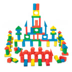 Educational 200 Piece Wood Blocks Set