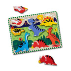Educational Dinosaurs Chunky Puzzle - 7 Pieces