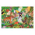 Educational Rainforest Floor Puzzle - 48 Pieces