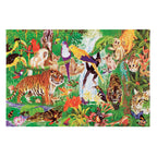 Educational Rainforest Floor Puzzle - 48 Pieces