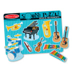 Educational Musical Instruments Sound Puzzle - 8 Pieces