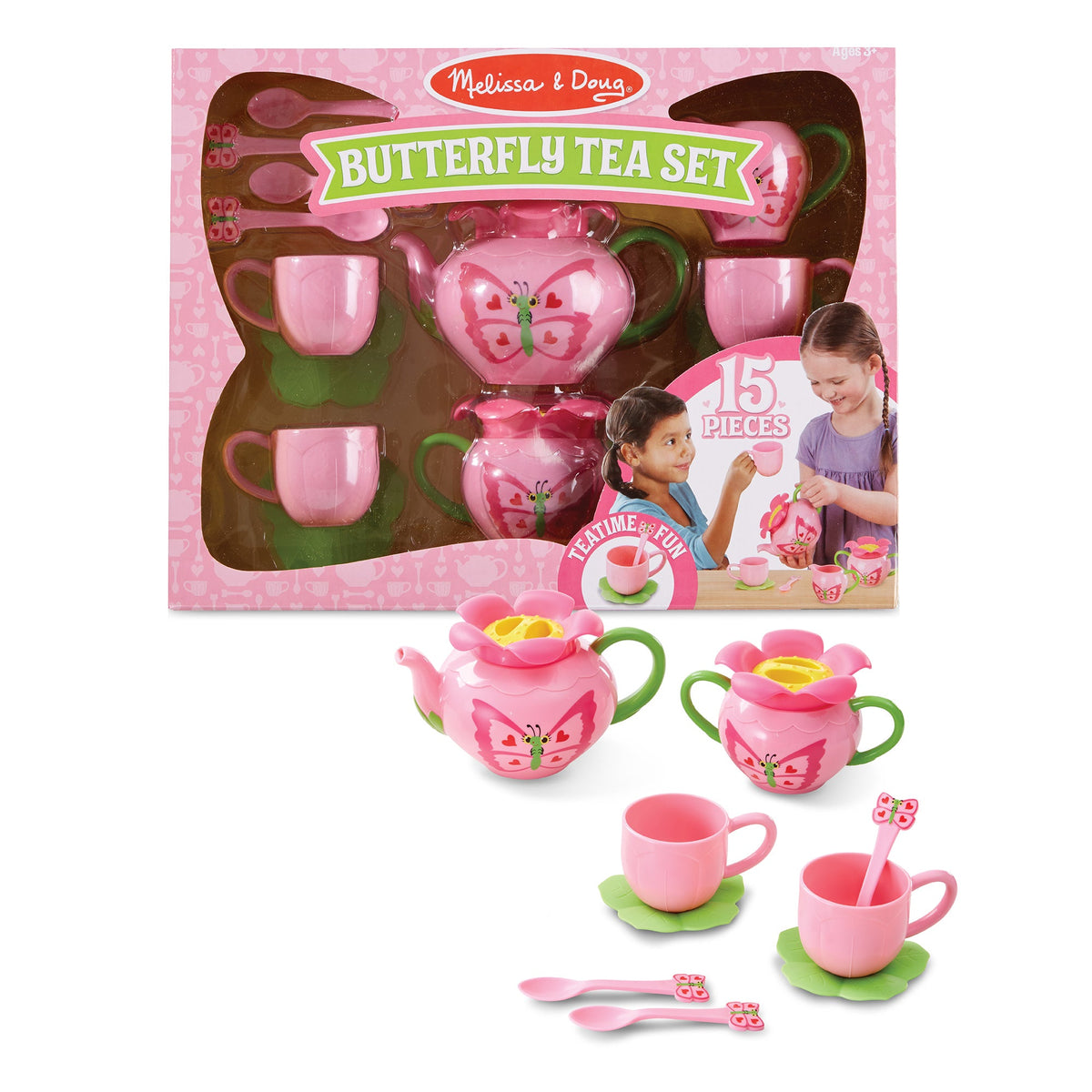 Educational Butterfly Tea Set